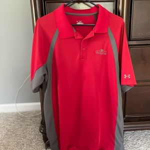 Men’s under armour golf shirt